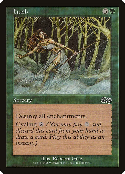 Hush · Urza's Saga 266/357