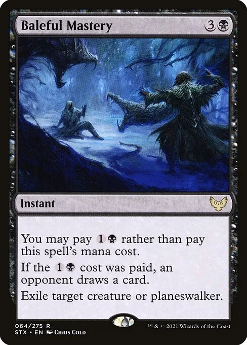 Baleful Mastery · Strixhaven: School of Mages 64/393
