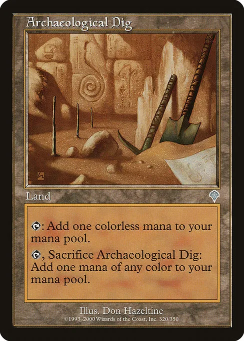 Archaeological Dig · Invasion 320/354