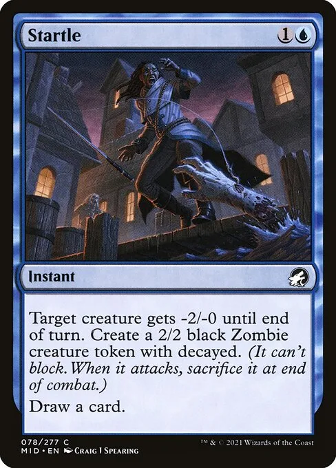 Startle · Innistrad: Midnight Hunt 78/399