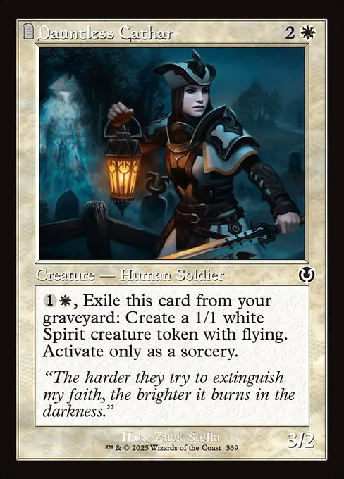 Dauntless Cathar · Innistrad Remastered 339/495
