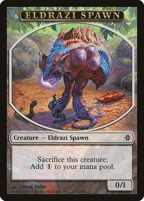 Eldrazi Spawn · Rise of the Eldrazi Tokens 1b/7