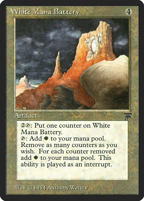 White Mana Battery · Legends 299/310