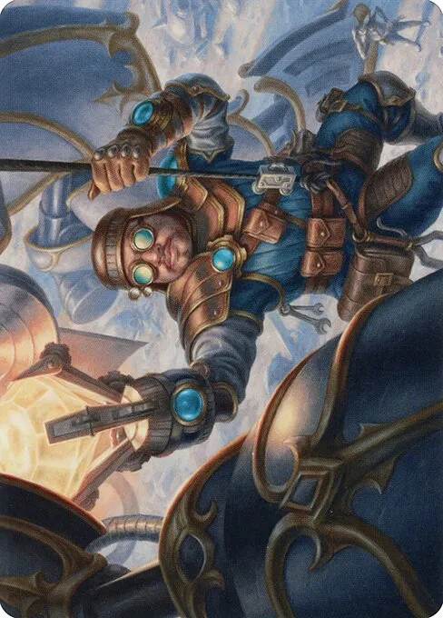 Powerstone Engineer // Powerstone Engineer · The Brothers' War Art Series 2/81