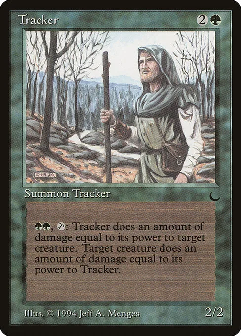 Tracker · The Dark 89/122