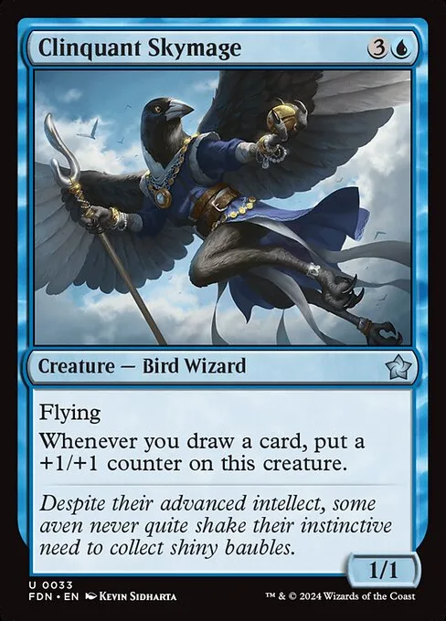 Clinquant Skymage · Foundations 33/771
