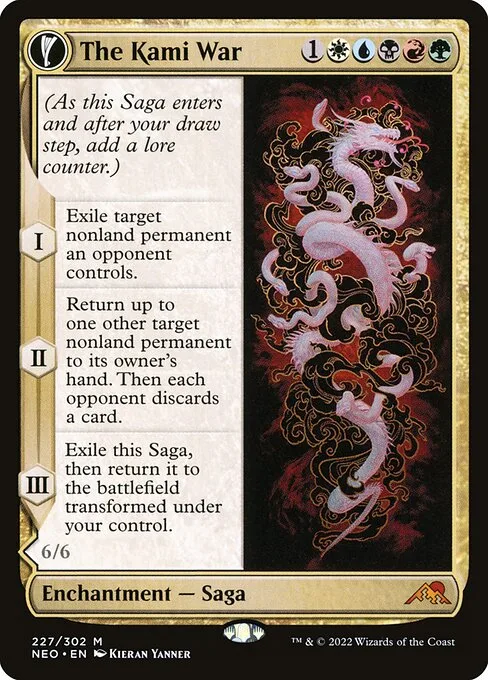 The Kami War // O-Kagachi Made Manifest · Kamigawa: Neon Dynasty 227/531