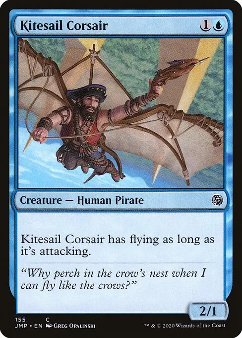 Kitesail Corsair · Jumpstart 155/497