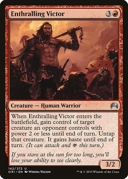 Enthralling Victor · Magic Origins 142/288