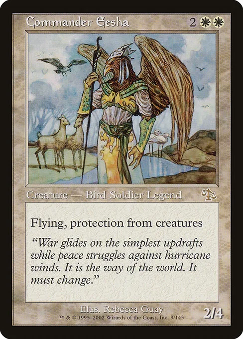 Commander Eesha · Judgment 9/143