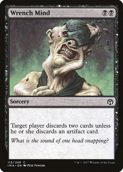 Wrench Mind · Iconic Masters 115/249