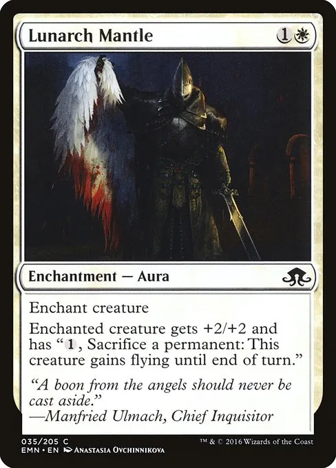 Lunarch Mantle · Eldritch Moon 35/208