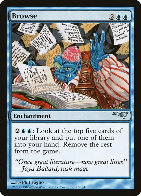 Browse · Coldsnap Theme Decks 25/62