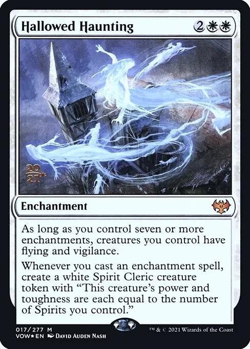 Hallowed Haunting · Innistrad: Crimson Vow Promos 17s/121