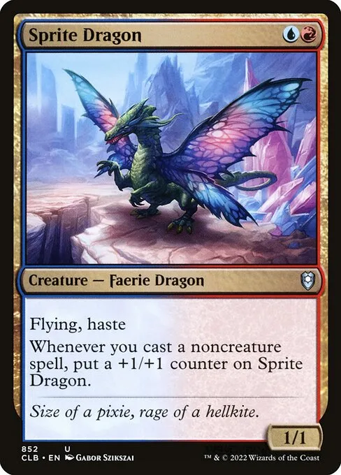 Sprite Dragon · Commander Legends: Battle for Baldur's Gate 852/936