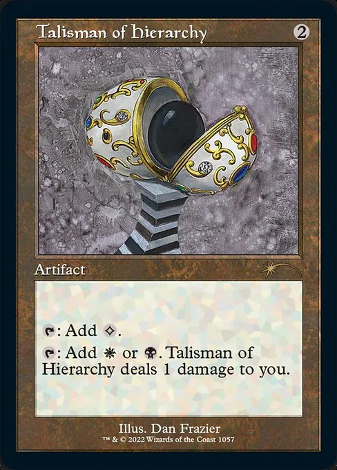 Talisman of Hierarchy · Secret Lair Drop 1057/2547