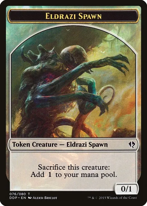 Eldrazi Spawn · Duel Decks: Zendikar vs. Eldrazi 76/80