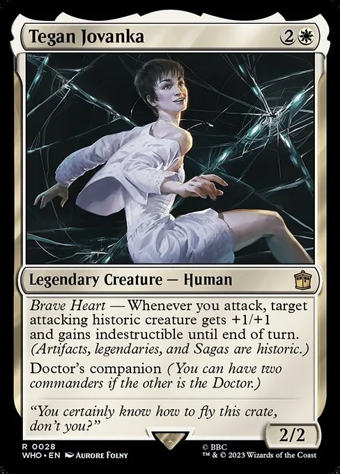 Tegan Jovanka · Doctor Who 28/1178
