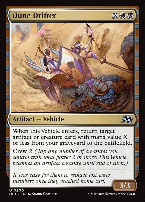 Dune Drifter · Aetherdrift 200/553