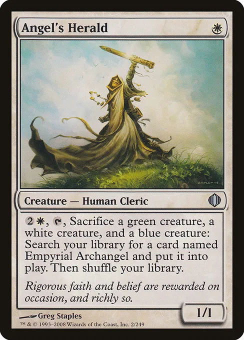 Angel's Herald · Shards of Alara 2/250