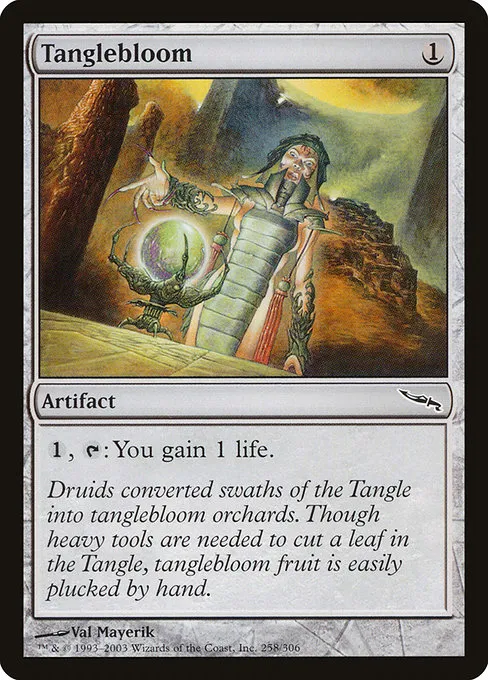Tanglebloom · Mirrodin 258/306