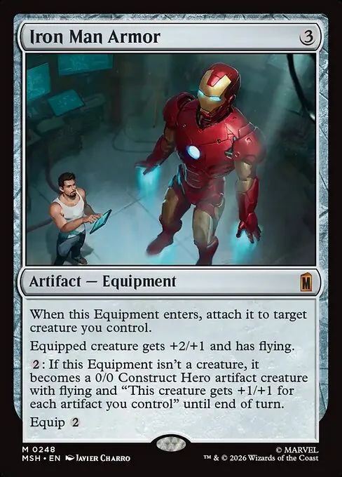 Iron Man Armor · Marvel Super Heroes 248/24