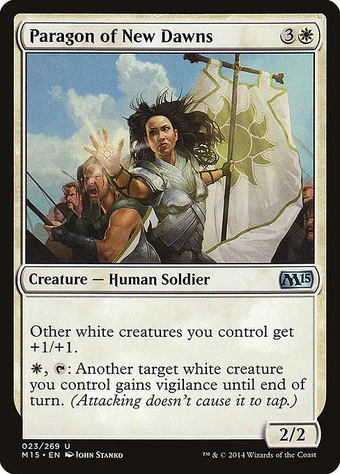 Paragon of New Dawns · Magic 2015 23/284