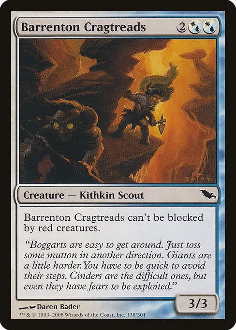Barrenton Cragtreads · Shadowmoor 138/302