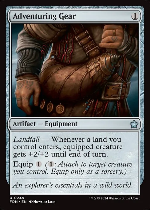 Adventuring Gear · Foundations 249/771