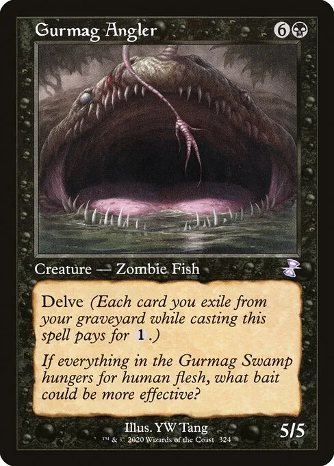 Gurmag Angler · Time Spiral Remastered 324/411