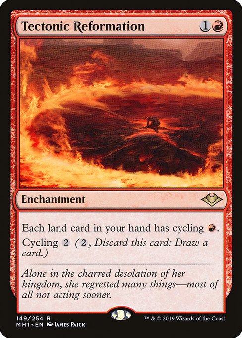 Tectonic Reformation · Modern Horizons 149/255