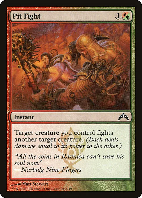 Pit Fight · Gatecrash 223/249