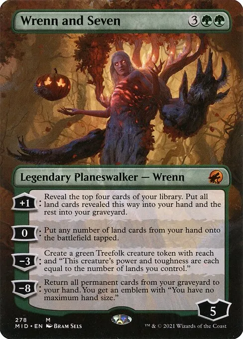 Wrenn and Seven · Innistrad: Midnight Hunt 278/399