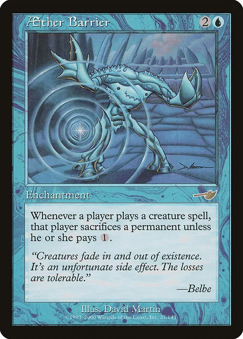 Aether Barrier · Nemesis 27/143