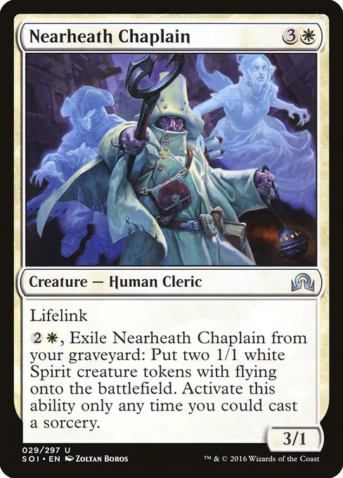 Nearheath Chaplain · Shadows over Innistrad 29/302