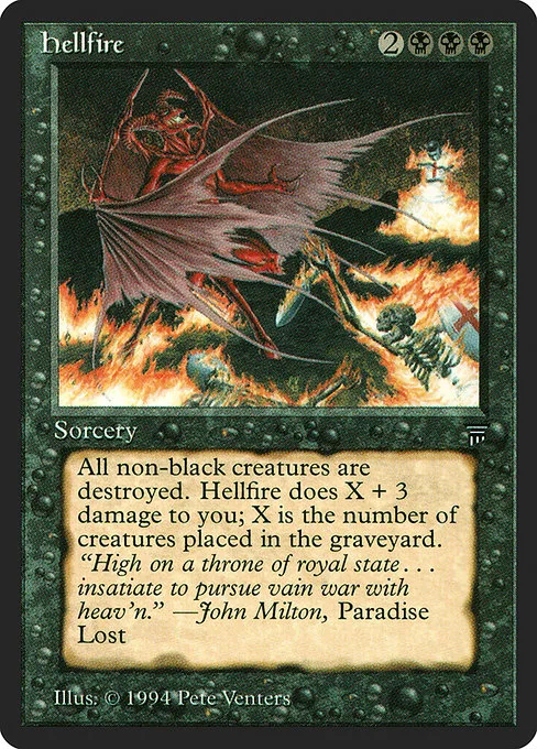 Hellfire · Legends 105/310