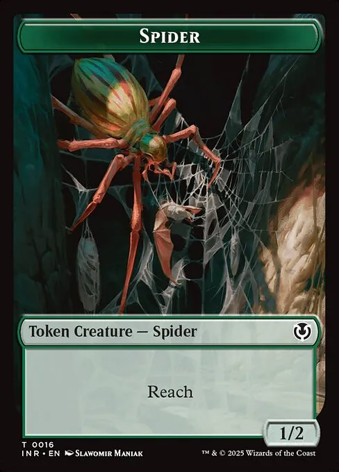 Spider · Innistrad Remastered Tokens 16/27