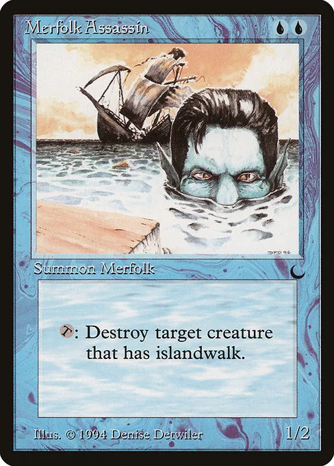 Merfolk Assassin · The Dark 32/122