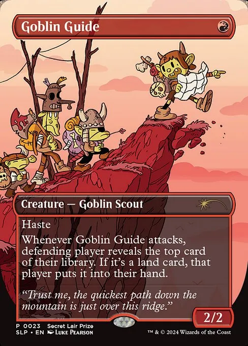 Goblin Guide · Secret Lair Promo 23/51