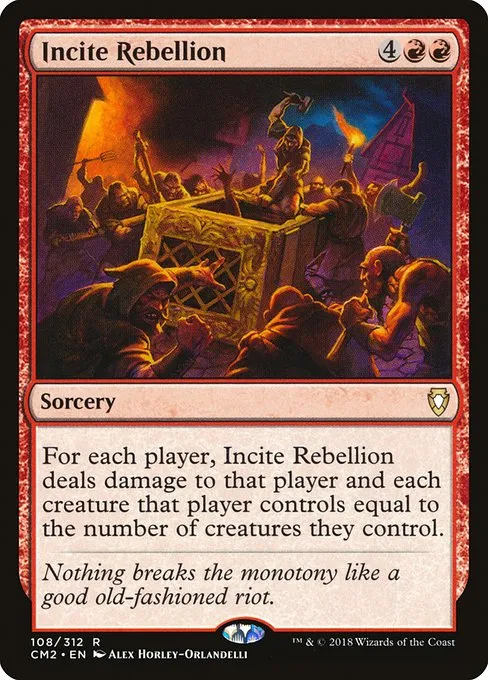 Incite Rebellion · Commander Anthology Volume II 108/312