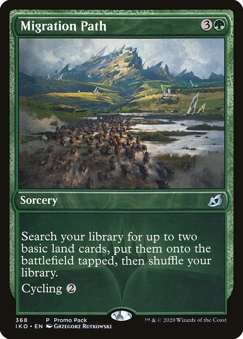Migration Path · Ikoria: Lair of Behemoths 368/390