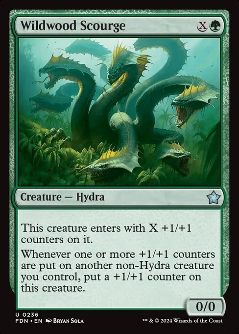 Wildwood Scourge · Foundations 236/771