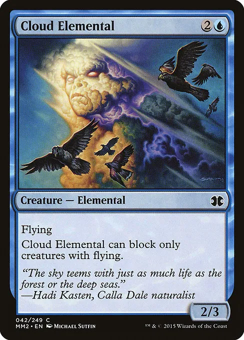 Cloud Elemental · Modern Masters 2015 42/249