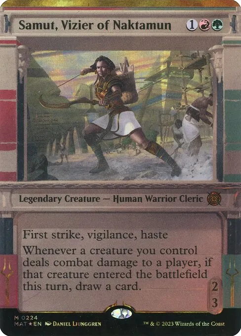 Samut, Vizier of Naktamun · March of the Machine: The Aftermath 224/230