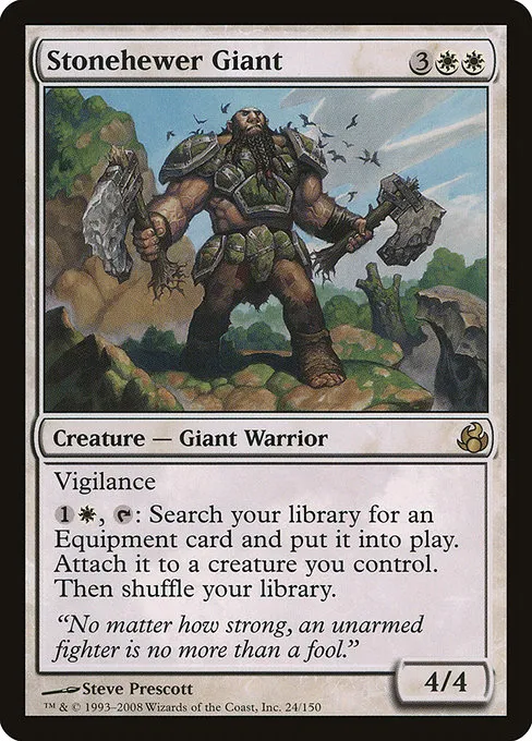 Stonehewer Giant · Morningtide 24/150
