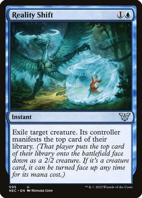 Reality Shift · Neon Dynasty Commander 95/179