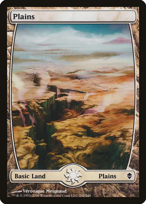 Plains · Zendikar 232/269