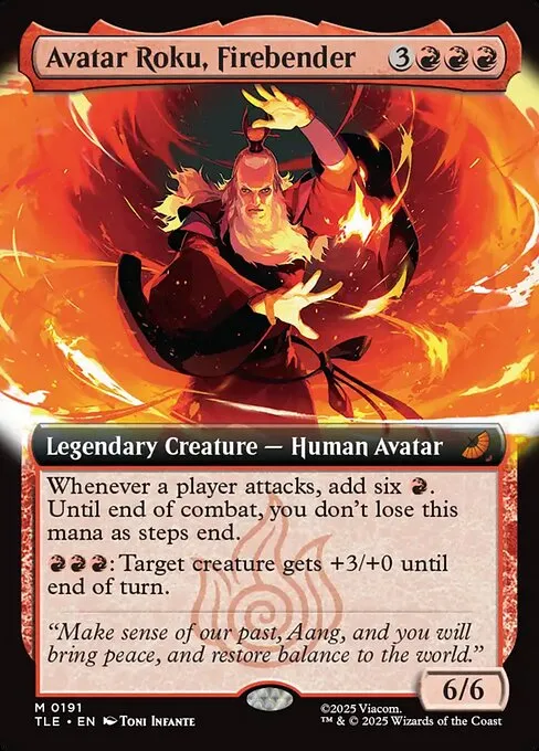 Avatar Roku, Firebender · Avatar: The Last Airbender Eternal 191/317