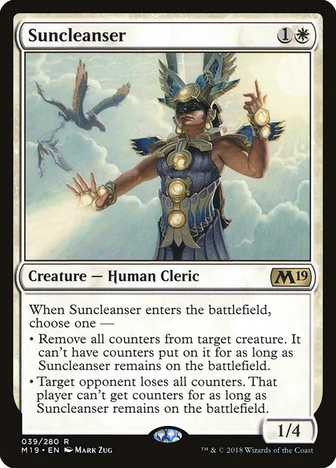 Suncleanser · Core Set 2019 39/314