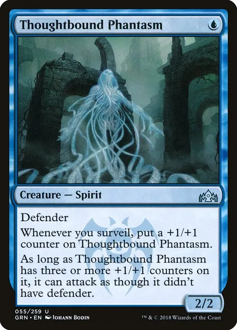 Thoughtbound Phantasm · Guilds of Ravnica 55/273
